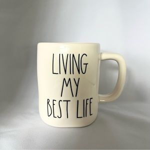Rae Dunn BEST LIFE mug